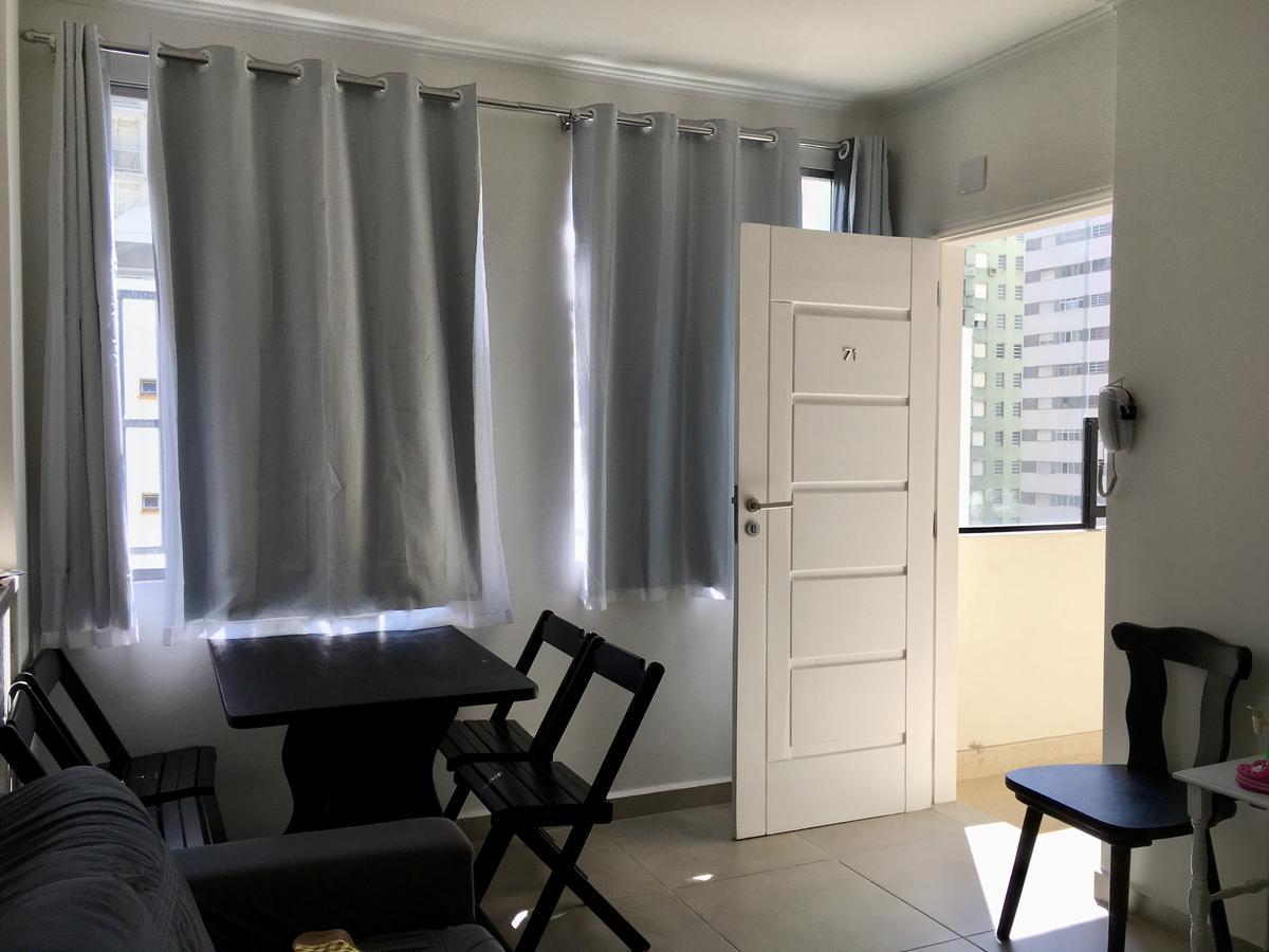 Apartamento Pitangueiras Guarujá Eksteriør bilde